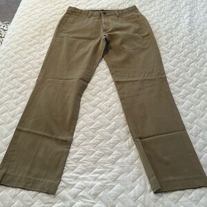 Eddie Bauer Wrinkle Free Classic Fit Chinos - size 32/32